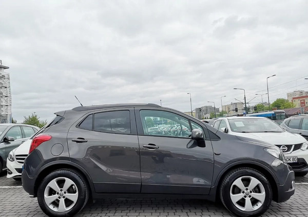 Opel Mokka cena 49900 przebieg: 118880, rok produkcji 2015 z Kraków małe 596